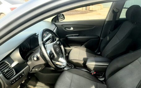 KIA Rio IV, 2017 год, 1 299 000 рублей, 32 фотография