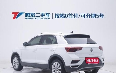 Volkswagen T-Roc I, 2021 год, 1 500 000 рублей, 3 фотография