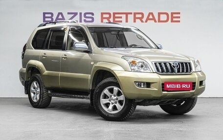 Toyota Land Cruiser Prado 120 рестайлинг, 2004 год, 1 635 000 рублей, 4 фотография