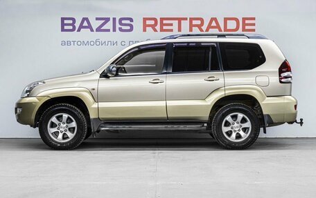 Toyota Land Cruiser Prado 120 рестайлинг, 2004 год, 1 635 000 рублей, 9 фотография