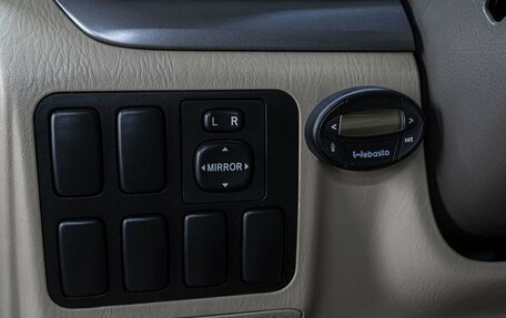 Toyota Land Cruiser Prado 120 рестайлинг, 2004 год, 1 635 000 рублей, 19 фотография