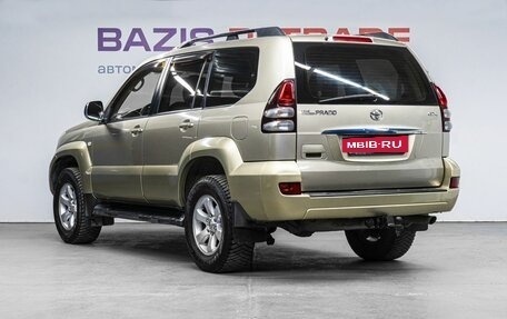 Toyota Land Cruiser Prado 120 рестайлинг, 2004 год, 1 635 000 рублей, 8 фотография