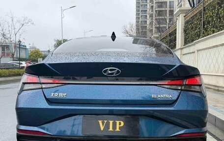 Hyundai Elantra, 2022 год, 1 027 000 рублей, 4 фотография