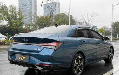 Hyundai Elantra, 2022 год, 1 027 000 рублей, 3 фотография
