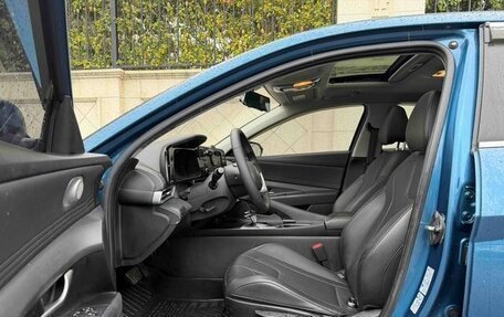 Hyundai Elantra, 2022 год, 1 027 000 рублей, 6 фотография