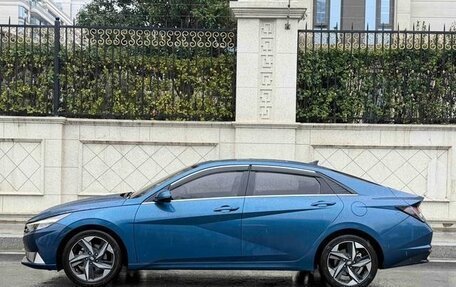 Hyundai Elantra, 2022 год, 1 027 000 рублей, 5 фотография