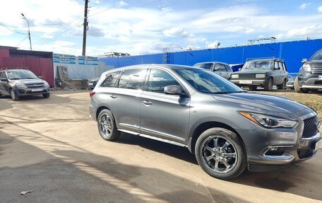 Infiniti QX60 I рестайлинг, 2020 год, 3 000 000 рублей, 4 фотография