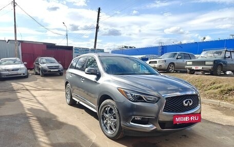 Infiniti QX60 I рестайлинг, 2020 год, 3 000 000 рублей, 5 фотография