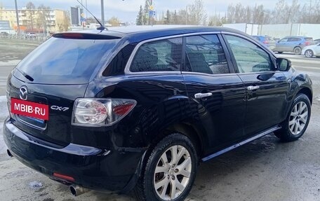 Mazda CX-7 I рестайлинг, 2007 год, 630 000 рублей, 3 фотография