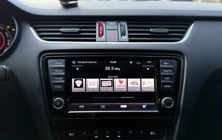 Skoda Octavia RS, 2014 год, 2 199 000 рублей, 22 фотография