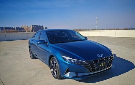 Hyundai Elantra, 2021 год, 1 293 000 рублей, 3 фотография