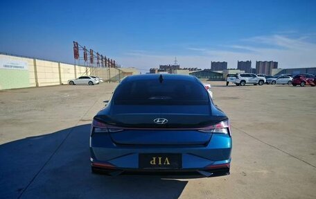 Hyundai Elantra, 2021 год, 1 293 000 рублей, 5 фотография