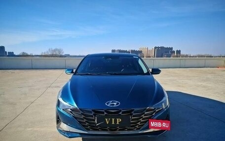 Hyundai Elantra, 2021 год, 1 293 000 рублей, 2 фотография