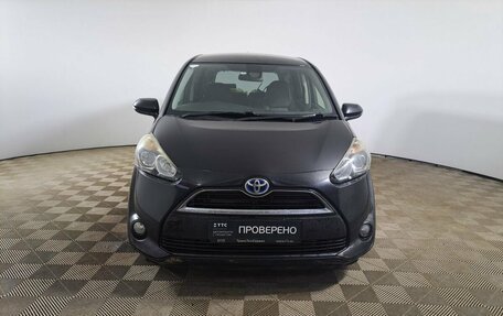 Toyota Sienta II, 2016 год, 1 150 000 рублей, 2 фотография