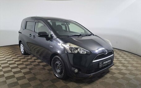 Toyota Sienta II, 2016 год, 1 150 000 рублей, 3 фотография