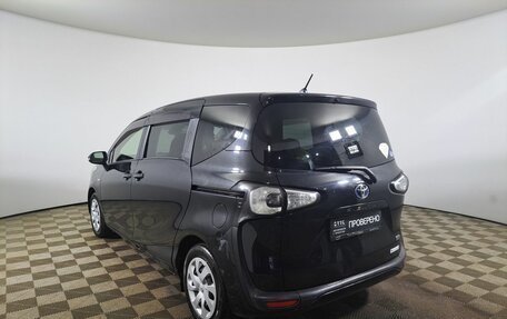 Toyota Sienta II, 2016 год, 1 150 000 рублей, 7 фотография