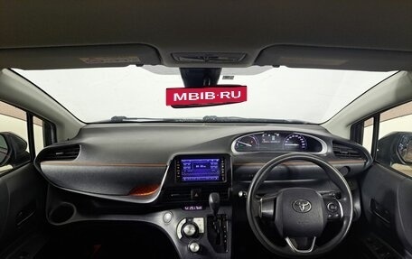 Toyota Sienta II, 2016 год, 1 150 000 рублей, 14 фотография