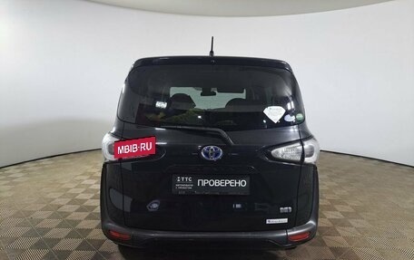 Toyota Sienta II, 2016 год, 1 150 000 рублей, 6 фотография