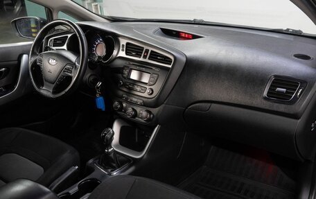 KIA cee'd III, 2013 год, 835 000 рублей, 16 фотография