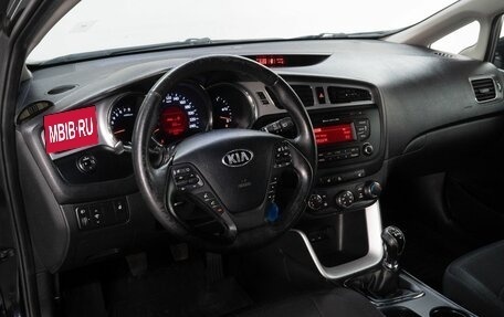 KIA cee'd III, 2013 год, 835 000 рублей, 10 фотография