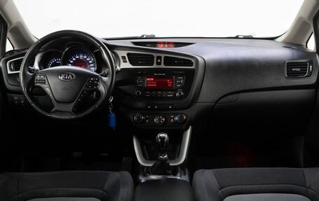 KIA cee'd III, 2013 год, 835 000 рублей, 18 фотография