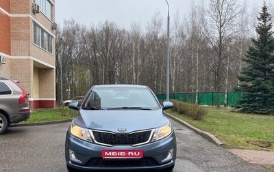 KIA Rio III рестайлинг, 2012 год, 990 000 рублей, 1 фотография