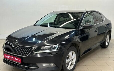 Skoda Superb III рестайлинг, 2016 год, 1 780 000 рублей, 1 фотография
