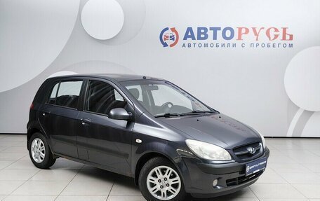 Hyundai Getz I рестайлинг, 2006 год, 538 000 рублей, 1 фотография