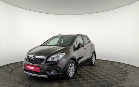 Opel Mokka I, 2014 год, 1 125 000 рублей, 1 фотография