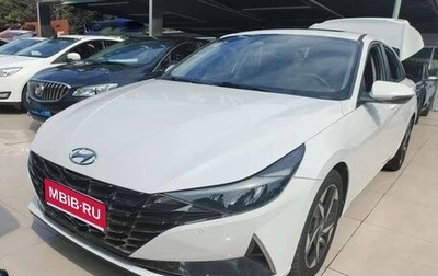 Hyundai Elantra, 2022 год, 1 330 000 рублей, 1 фотография