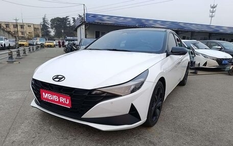 Hyundai Elantra, 2022 год, 1 248 000 рублей, 1 фотография