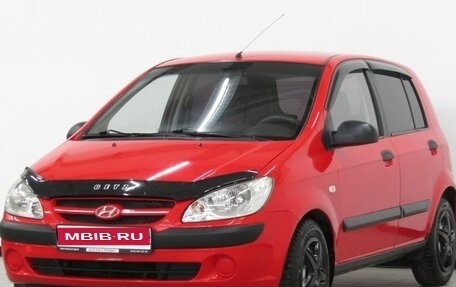 Hyundai Getz I рестайлинг, 2005 год, 334 000 рублей, 1 фотография