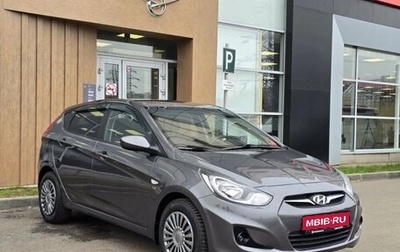 Hyundai Solaris II рестайлинг, 2012 год, 700 000 рублей, 1 фотография