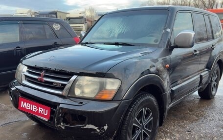 Mitsubishi Pajero III рестайлинг, 2001 год, 270 000 рублей, 1 фотография
