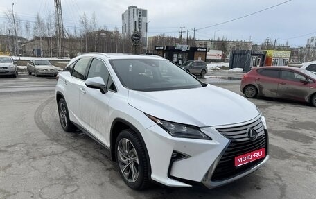 Lexus RX IV рестайлинг, 2017 год, 3 650 000 рублей, 1 фотография