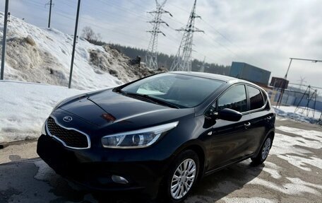 KIA cee'd III, 2014 год, 1 000 000 рублей, 1 фотография