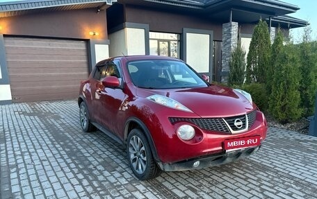Nissan Juke II, 2013 год, 1 030 000 рублей, 1 фотография