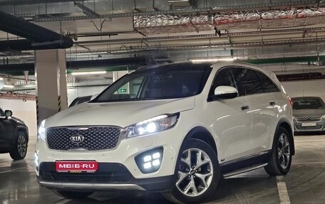 KIA Sorento III Prime рестайлинг, 2017 год, 2 600 000 рублей, 1 фотография