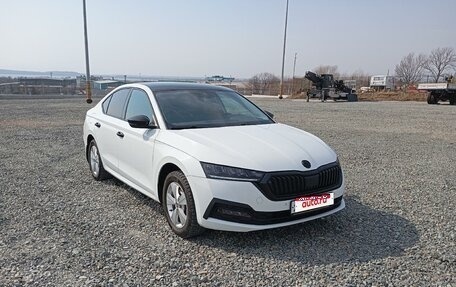 Skoda Octavia IV, 2021 год, 1 980 000 рублей, 1 фотография