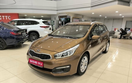 KIA cee'd III, 2016 год, 1 070 000 рублей, 1 фотография