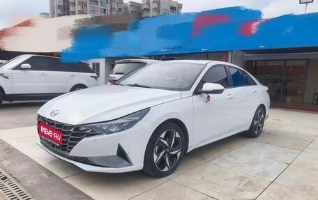Hyundai Elantra, 2022 год, 1 482 000 рублей, 1 фотография