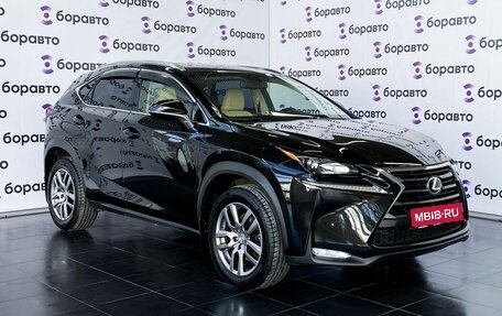 Lexus NX I, 2015 год, 2 720 000 рублей, 1 фотография