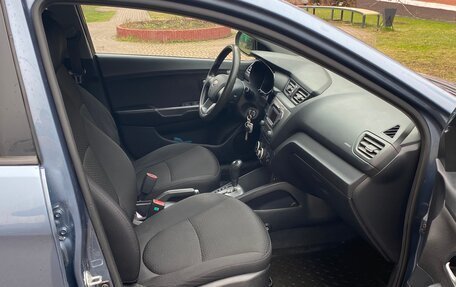 KIA Rio III рестайлинг, 2012 год, 990 000 рублей, 9 фотография