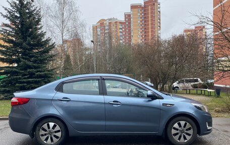 KIA Rio III рестайлинг, 2012 год, 990 000 рублей, 3 фотография