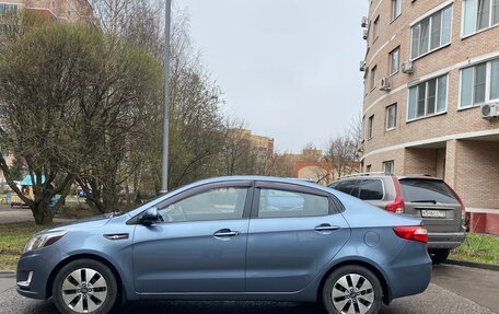 KIA Rio III рестайлинг, 2012 год, 990 000 рублей, 2 фотография