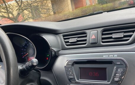 KIA Rio III рестайлинг, 2012 год, 990 000 рублей, 10 фотография