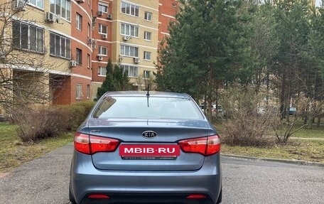 KIA Rio III рестайлинг, 2012 год, 990 000 рублей, 4 фотография