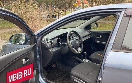 KIA Rio III рестайлинг, 2012 год, 990 000 рублей, 6 фотография