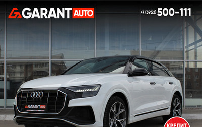 Audi Q8 I, 2019 год, 5 250 000 рублей, 1 фотография