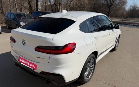 BMW X4, 2021 год, 4 500 000 рублей, 5 фотография